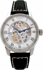 ZENO-WATCH BASEL Classic Skelton Automatic Ref. 6554S-e2-rom Limited Edition