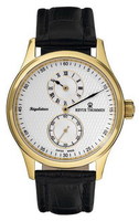 SPECIALITIES REGULATOR Ref. 16065.2512 silver dial gold plated - roman numerals