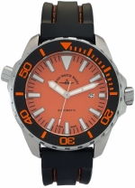 ZENO-WATCH BASEL Professional Diver Pro Diver 2 Steel Orange 48MM 50ATM Ref. 6603-a5 Self-Winding Cal. ETA 2824