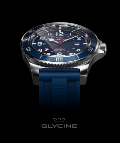 GLYCINE COMBAT SUB 46 REF. GL0275 BLUE DIVER 30ATM SELF WINDING