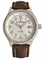 REVUE THOMMEN SPORT AVIATION AIRSPEED VINTAGE REF. 17060.2523 STEEL SILVER-WHITE SW200 AUTOMATIC CAL.