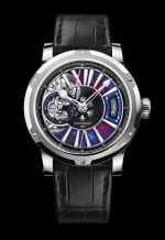 LOUIS MOINET SKYLINK 18K WHITE GOLD REF. LM-45.70.LE (Alexey Leonov, Soyuz 19) EDITION OF 19 WATCHES CAL. LM45