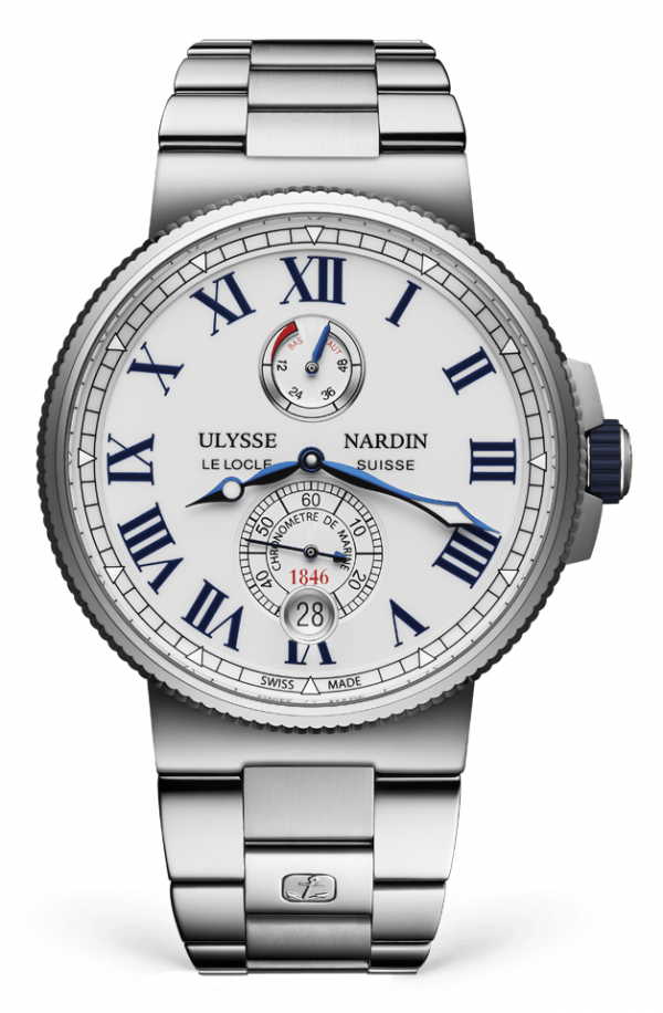 ULYSSE NARDIN Marine Chronometer 45MM Ref. 1183 122 7M 40 White