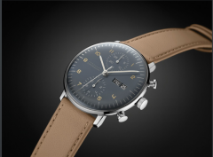 JUNGHANS MAX BILL Chronoscope 027 4501.04 J880.2 automatic