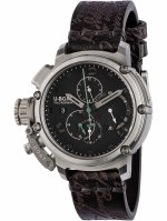U-BOAT Chimera 46 Sapphire Green Chronograph SS Ref. 8528 Limited Edition of 500