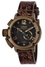 U-BOAT Chimera 46 GREEN LINE BRONZE CODE 8527A - LIMITED EDITION OF 500