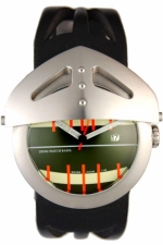 ZENO-WATCH BASEL Gladiator Spaceman Green Dial Ref. 3882Q-i8 ETA 555.115 quartz cal. 52x58 mm  Ltd/250