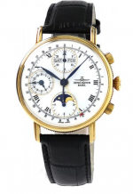 ZENO-WATCH BASEL Limited Editions Full Calendar Chronograph Moon Phase Gold (750) Ref. 101.080 - Super Limited Edition (10)