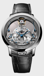ARNOLD & SON TIME PYRAMID STEEL REF. 1TPAS.S01A.C124S - CALIBRE A&S1615 - DOUBLE POWER RESERVE