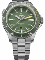 TRASER H3 P67 Diver Automatic Green Special Set all steel Ref. 110325 46mm 50ATM