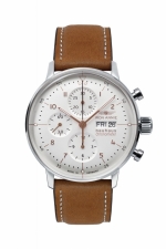 IRON ANNIE Bauhaus Chronometer Chronograph Ref. 5020-4 self-winding chronograph caliber Valjoux 7750