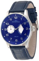 ZENO-WATCH BASEL X-Large P592-Dia-g4 Day Date Retrograde (12 stones) decorated SOPROD 9092 Cal. (Limited Edition of 50)