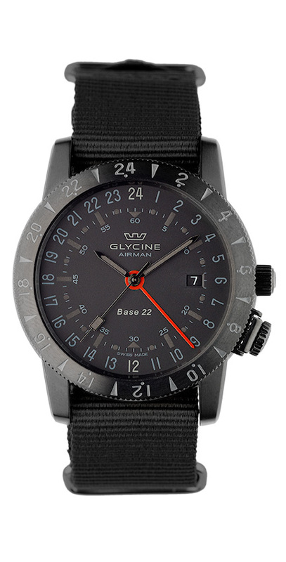 Glycine airman clearance base 22 luminous