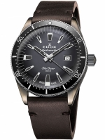 EDOX SKYDIVER DATE AUTOMATIC LIMITED EDITION (600) REF. 80126-3VIN-GDN 30ATM GREY