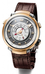 FABERGÉ VISIONNAIRE Chronograph Rose Gold Watch ref. 1932/6 self-winding 6361 caliber