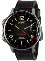 U-BOAT Capsoil REF. 9674 DOPPIOTEMPO 55 RED REHAUT SS