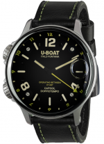 U-BOAT Capsoil REF. 9676 DOPPIOTEMPO 55 GREEN REHAUT SS