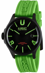 U-BOAT Darkmoon REF. 9534 44MM BK GREEN CURVE IPB