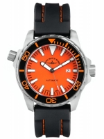 ZENO-WATCH BASEL Professional Diver Pro Diver 2 Orange Automatic Ref. 6603-2824-a5  48mm 50ATM ETA 2824 caliber