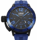 U-BOAT Sommerso 46 Ref. 9669 Blue IPB 24H Automatic 30ATM