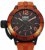 U-BOAT Sommerso 46 Ref. 9543 Orange IPB 24H Automatic 30ATM