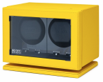 WATCH WINDERS Beco Technic BLDC-B02 watch winder for 2 watches - choose your color - 310005 yellow, 310004 blue, 310002 grey