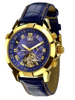 CALVANEO 1583 ASTONIA GOLD BLUE AUTOMATIC Ref. CM-ASG-07 (AN107493
