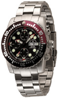 ZENO-WATCH BASEL Airplane Diver Automatic Chronograph Ref. 6349TVDD-3-a1-7M | 6349TVDD-12-a1