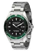 CALVANEO 1583 DIVE CARRIER Cliff Green 46mm Diver 10 ATM