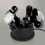 WATCH WINDERS MTE WTS 4 Europe for 4 automatic watches, choice of base color and holders on request