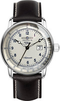 ZEPPELIN 100 Years Ref. 7654-4 Automatic Pulsometer Scale Base 30 Swiss Made ETA 2826-2 Caliber