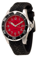 ZENO-WATCH BASEL Professional Diver Look II Automatic Ref. 3862-a7 red, -a5 orange, -a9 yellow, -a1 black, -a4 blue