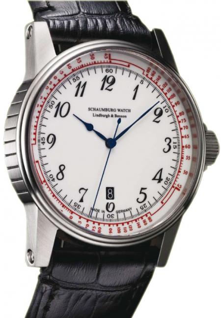 SCHAUMBURG WATCH Ceramatic Lindburgh & Benson - automatic - Art