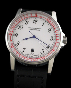 SCHAUMBURG WATCH Ceramatic Lindburgh & Benson - automatic - Art