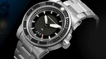 SCHAUMBURG WATCH AQM Diver 3D Gentlemen's diver watch 50 ATM, complimentary watch winder included