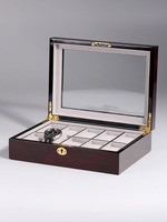 WATCH BOXES Rothenschild RS-2031-DC Dark Cherry for 10 watches