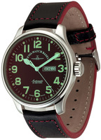 ZENO-WATCH BASEL Oversized (OS) pilot Special Flash Automatic Ref. 8554DD-pol-a1-FL