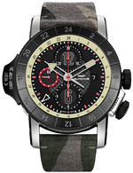 GLYCINE AIRMAN Airfighter Chronographe Camouflage Ref. 3921.396.TB22 (new Ref. GL0048)