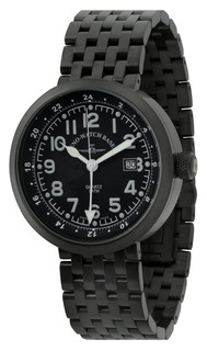 ZENO-WATCH BASEL Rondo Dual Time Ref. B554Q-GMT-a17M / -bk-a1M