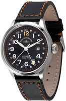 ZENO-WATCH BASEL Retro Tre GMT (Dual Timer) Ref. 6302GMT-a15