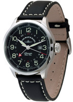 ZENO-WATCH BASEL Retro Tre GMT (Dual Timer) Ref. 6302GMT-a1