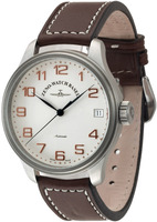 ZENO-WATCH BASEL Oversized (OS) retro VALGRANGES (big date) Ref. 8111-f2