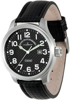 ZENO-WATCH BASEL Oversized (OS) pilot Automatic Carbon Ref. 8554-s1