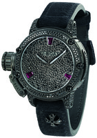 U-BOAT Chimera Ref. 8022 40 IPB BLACK DIAMOND - LIMITED EDITION 88 UNITS - 877 PRECIOUS STONES