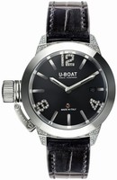 U-BOAT Classico Ref. 6950 SS WHITE DIAMONDS - 40