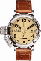 U-BOAT Chimera Ref. 7227 BE STEEL - 43  LIMITED EDITION 999