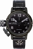 U-BOAT Chimera Ref. 7229 Precious Stones Diamonds - 43  PVD  Limited Edition xx/88