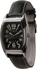 ZENO-WATCH BASEL Tonneau Retro Automatic Small Second Ref. 8093-9-h1 black / -h4 blue / -h6 copper caliber: ETA 2892-2M