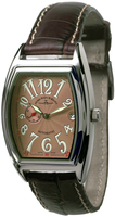 ZENO-WATCH BASEL Tonneau Automatic Ref. 8081-9-f6/h6 (copper brown) ETA 2892-2M