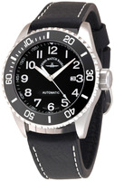 ZENO-WATCH BASEL Diver ceramic Automatic black Ref. 6492-a1-1